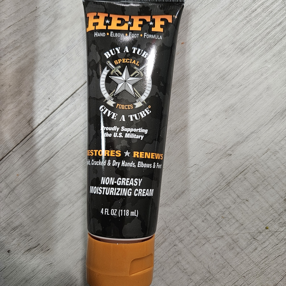 HEFF Hand Elbow Foot Formula Moisturizing Lotion, 4 oz., 2 Pack – For Dry, Flaky